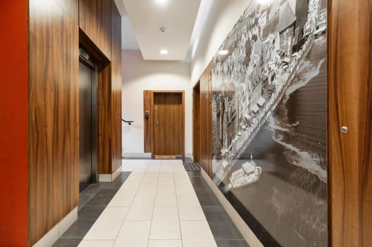 Apartament Chmielna Park Гданьск Экстерьер фото