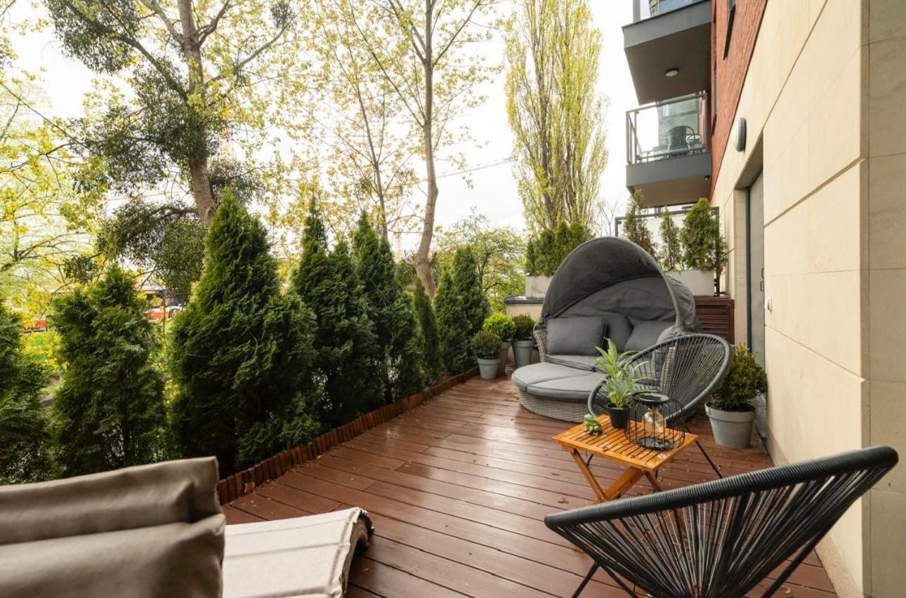 Apartament Chmielna Park Гданьск Экстерьер фото