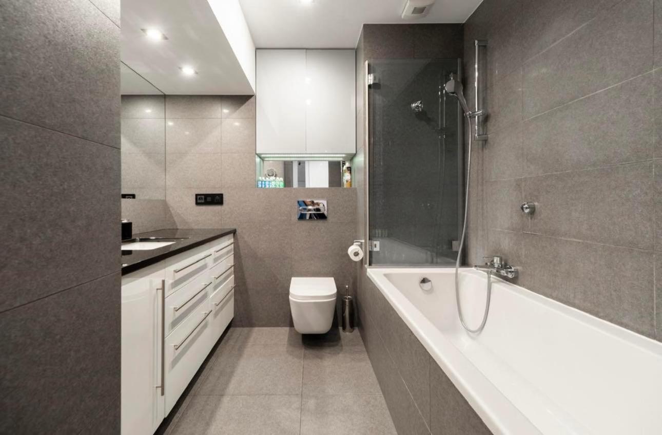 Apartament Chmielna Park Гданьск Экстерьер фото
