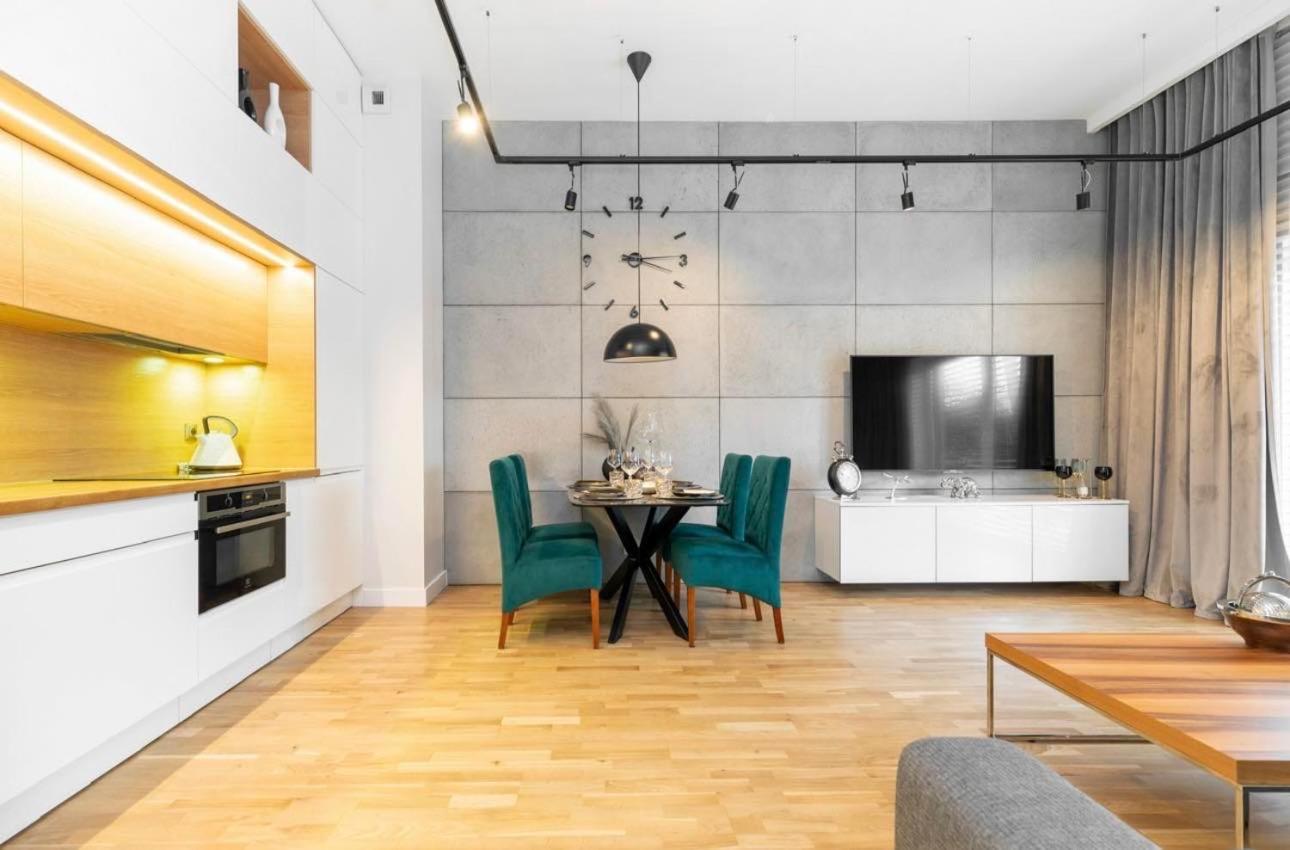 Apartament Chmielna Park Гданьск Экстерьер фото